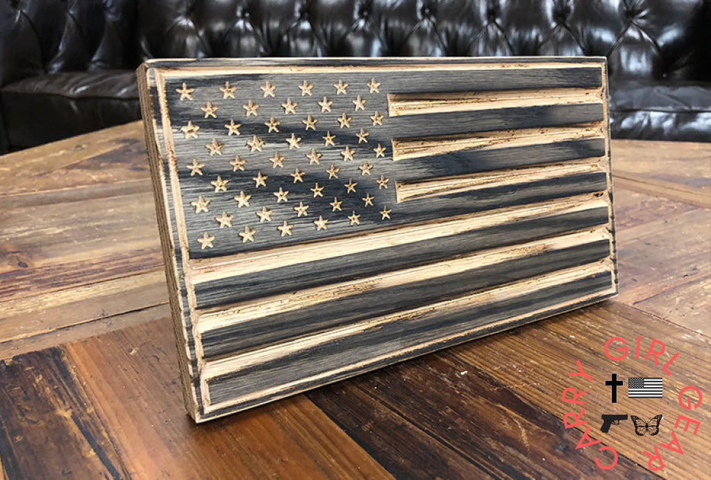 Flags Of Valor - Old Glory Desk Flag