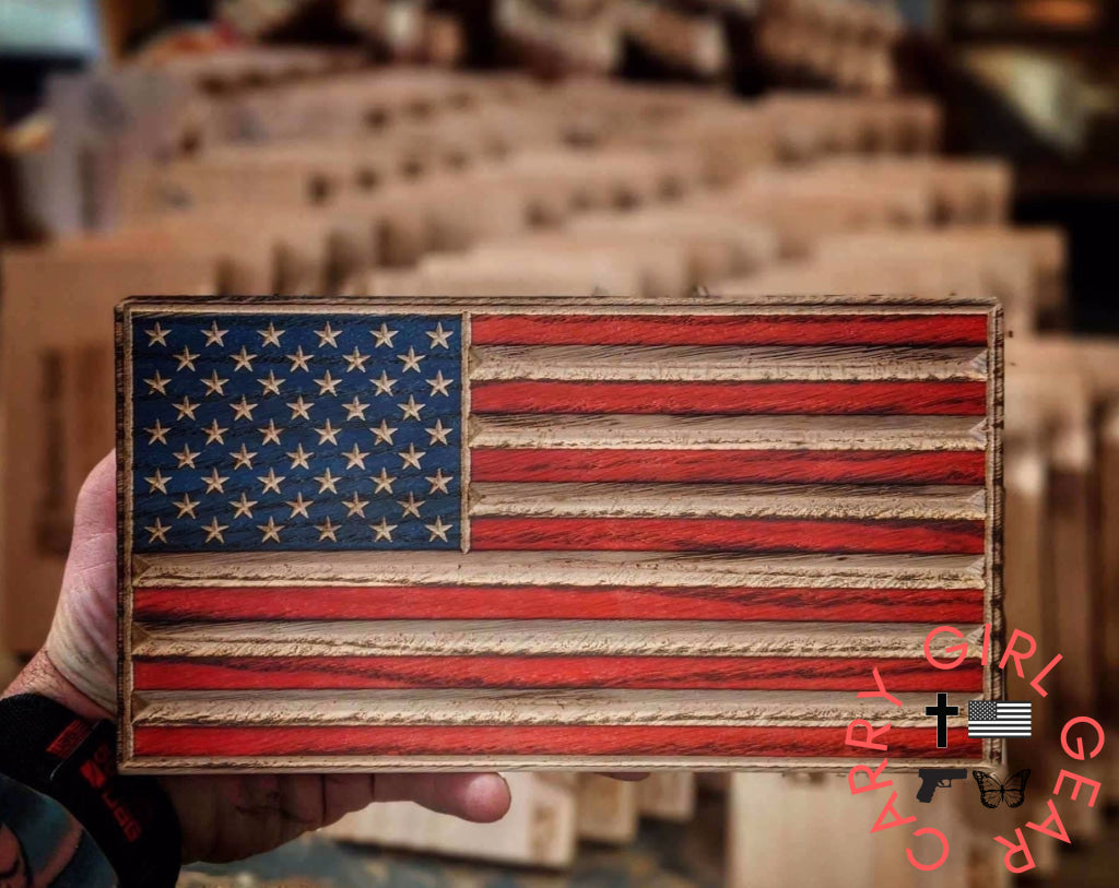 Flags Of Valor - Old Glory Desk Flag