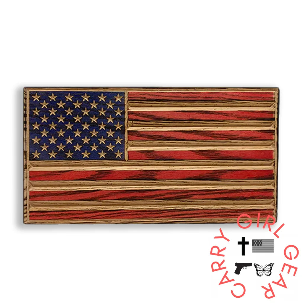 Flags Of Valor - Old Glory Desk Flag Unframed / Red White Blue