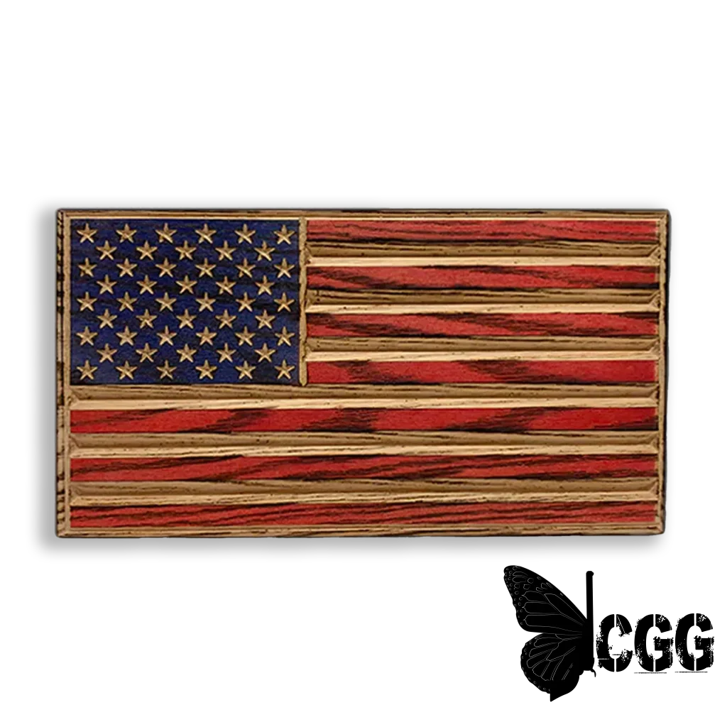 Flags Of Valor - Old Glory Desk Flag Unframed / Red White Blue