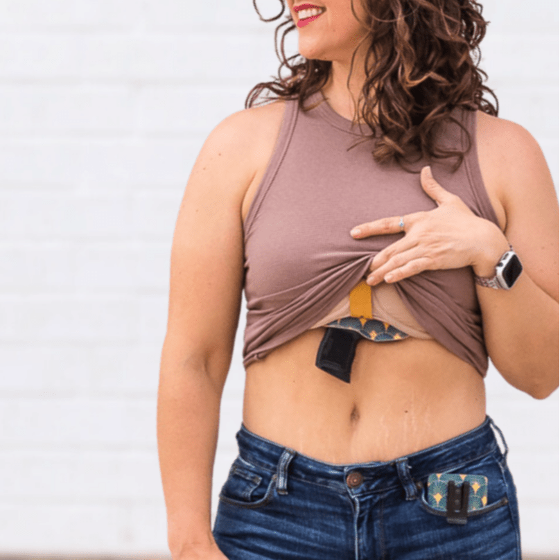Flashbang Bra Holster for Canik Mete MC9ls/l