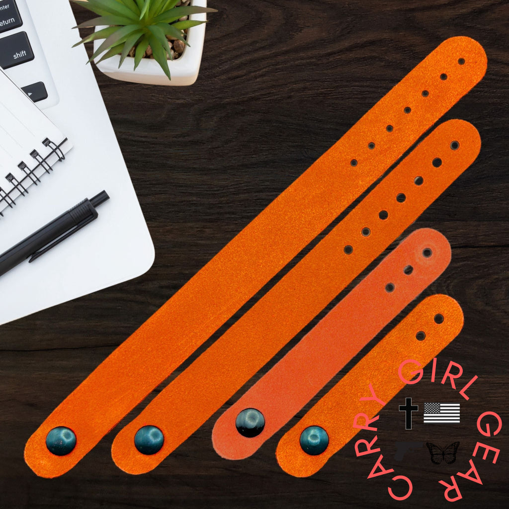 Flashbang Bra Holster Strap Set Pumpkin Spice Accessories