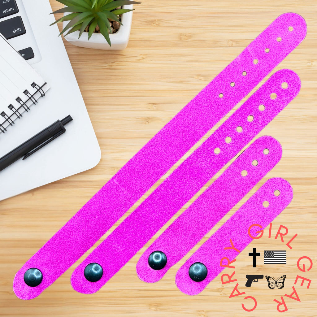 Flashbang Bra Holster Strap Set Berry Accessories