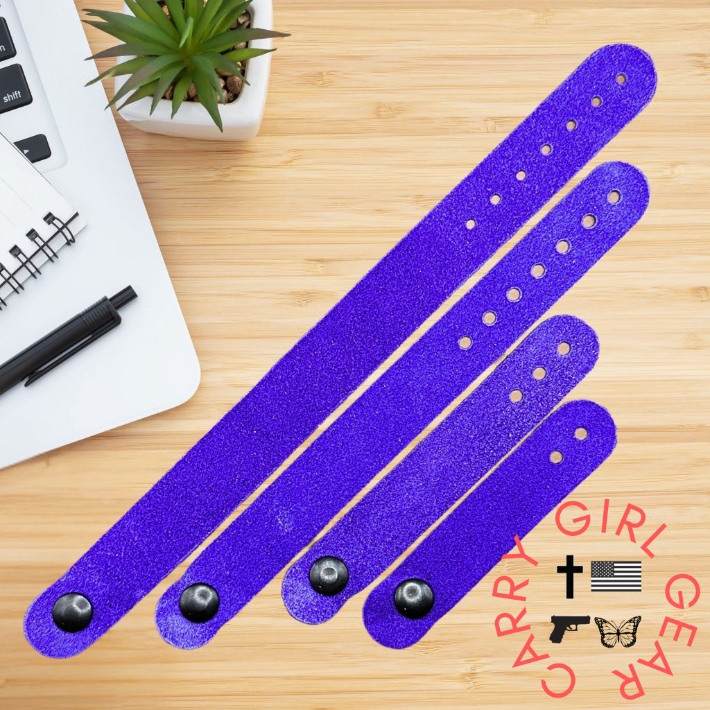 Flashbang Bra Holster Strap Set Concord Grape Accessories