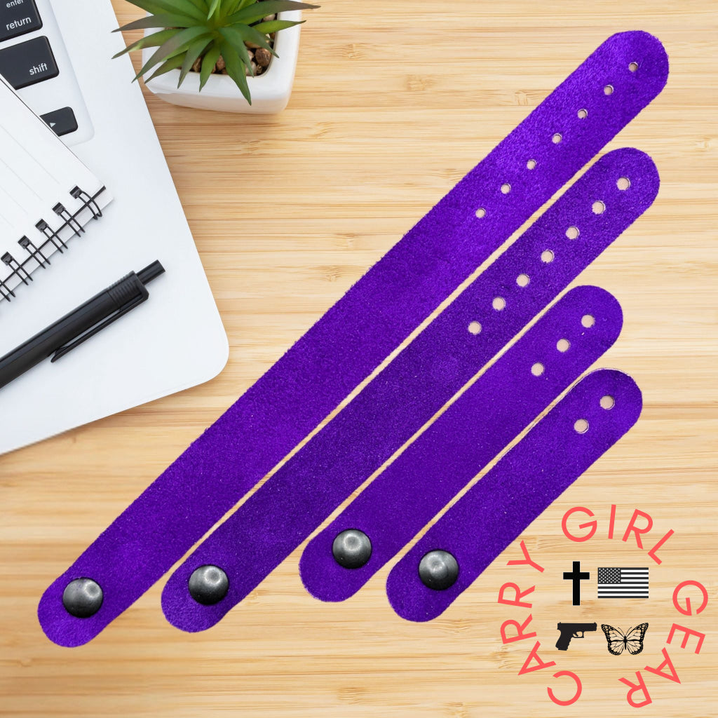 Flashbang Bra Holster Strap Set Royal Purple Accessories