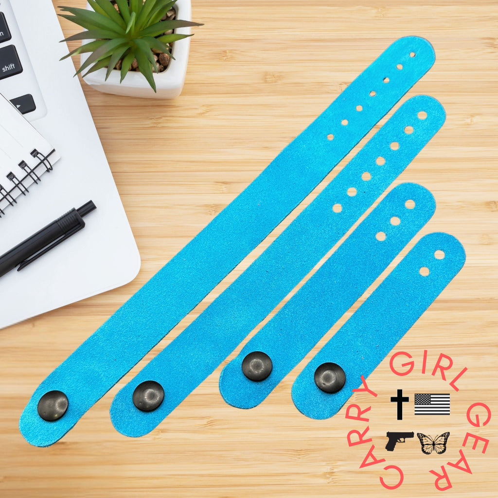 Flashbang Bra Holster Strap Set Turquoise Accessories