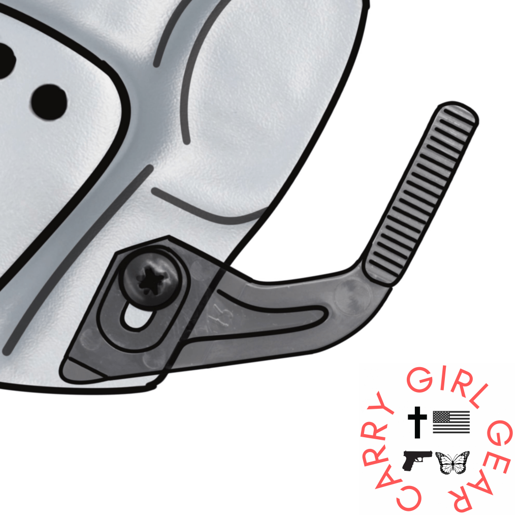 Flashbang Concealment Wing Left Hand Parts & Hardware