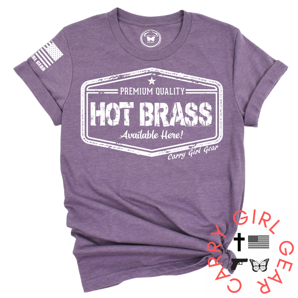 Florida Awa Xs / Hot Brass Unisex Cut Cgg Perfect Tee