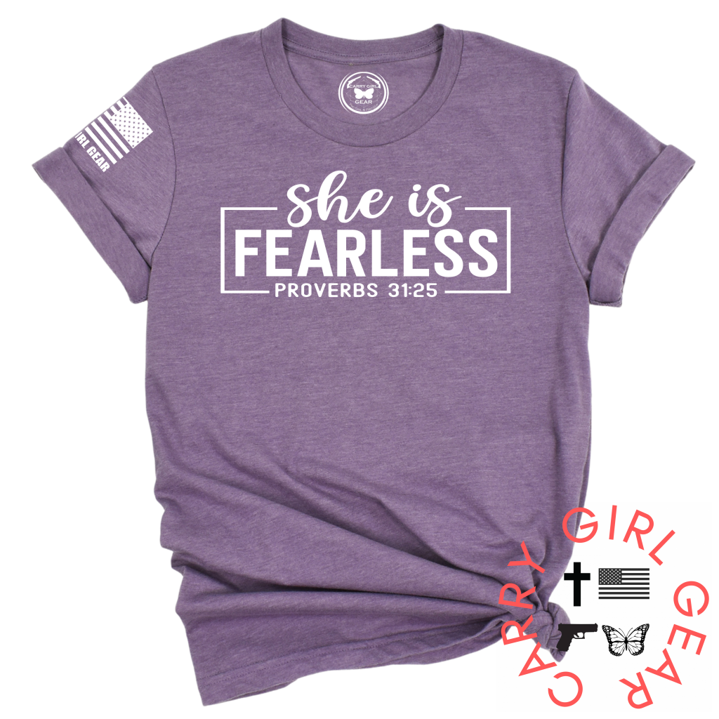 Florida Awa Xs / She Is Fearless Unisex Cut Cgg Perfect Tee