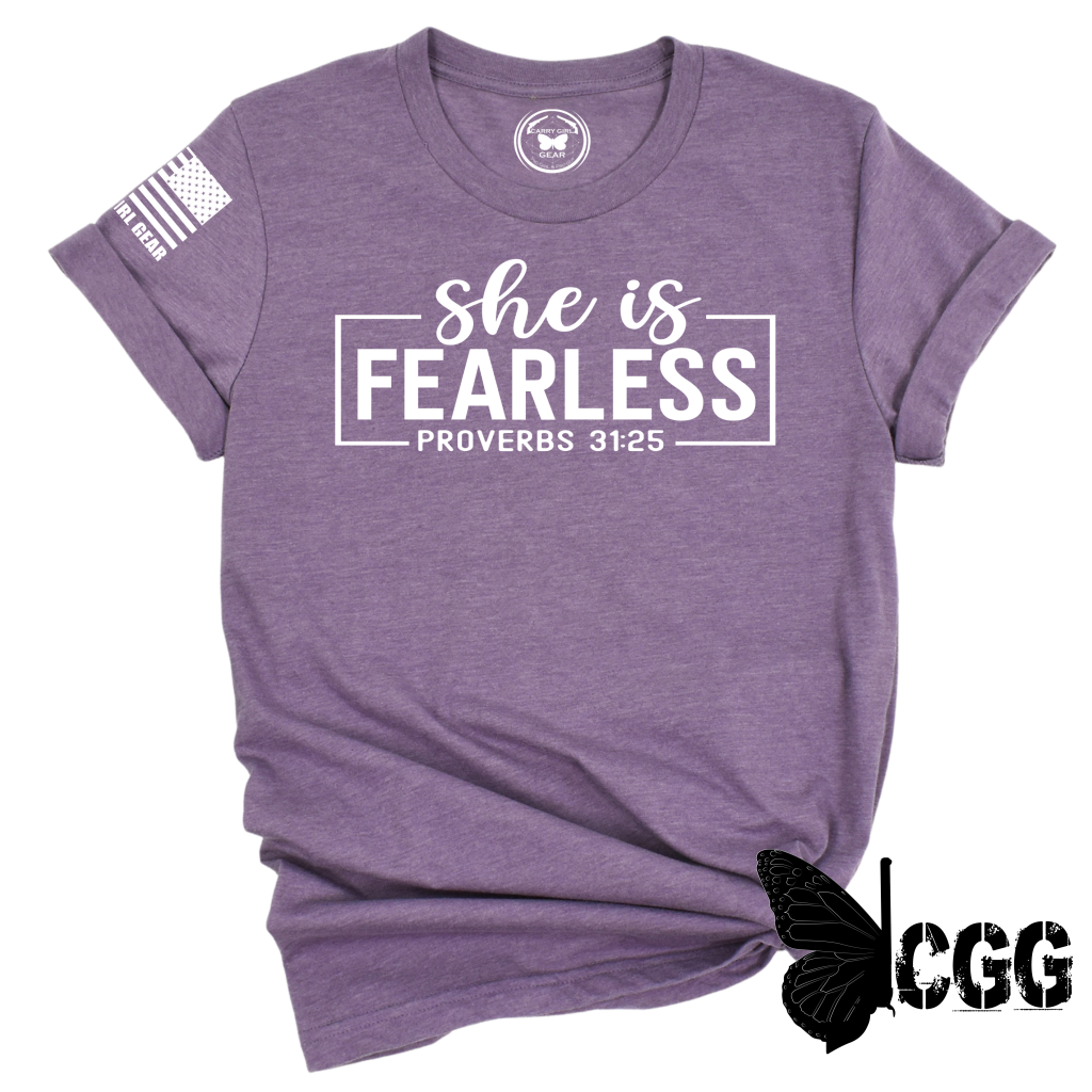 Florida Awa Xs / She Is Fearless Unisex Cut Cgg Perfect Tee