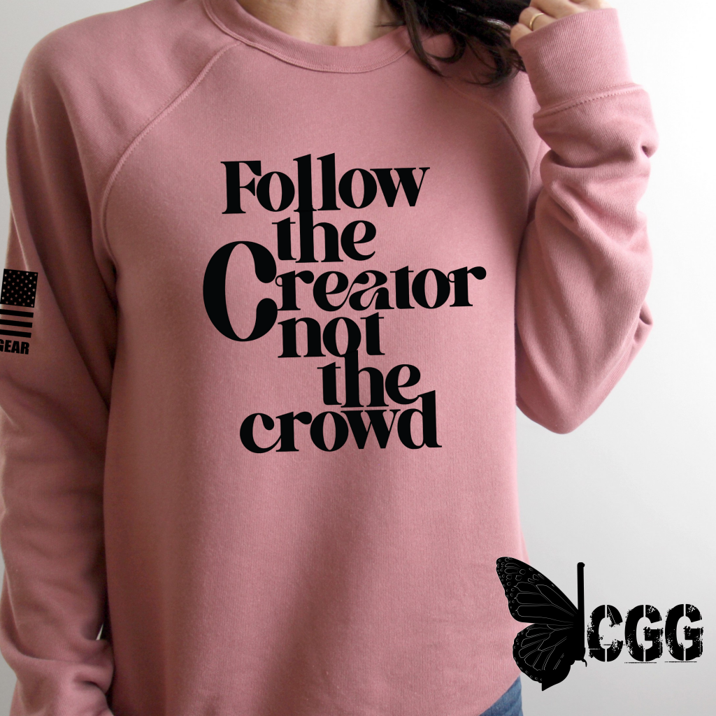 Follow Hoodie & Sweatshirt / Mauve Xs