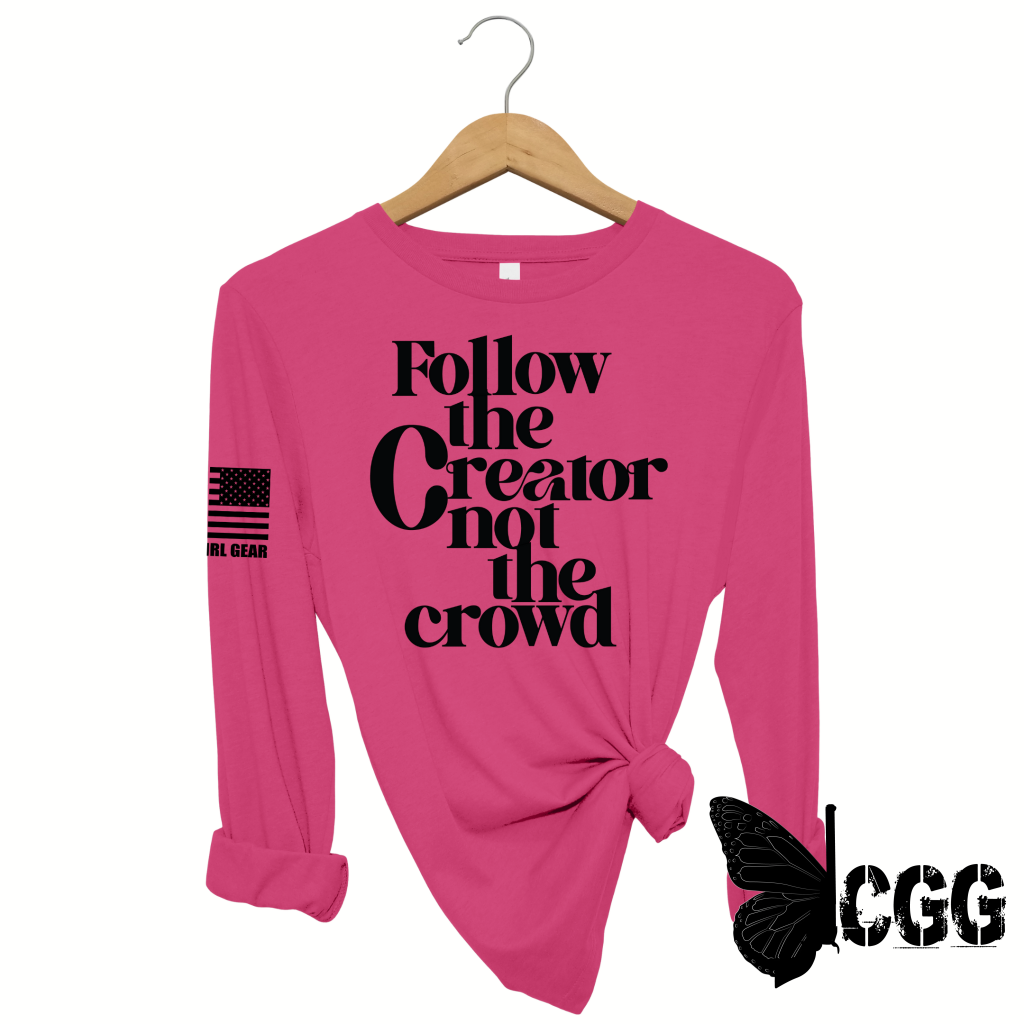 Follow Long Sleeve Berry / Xs