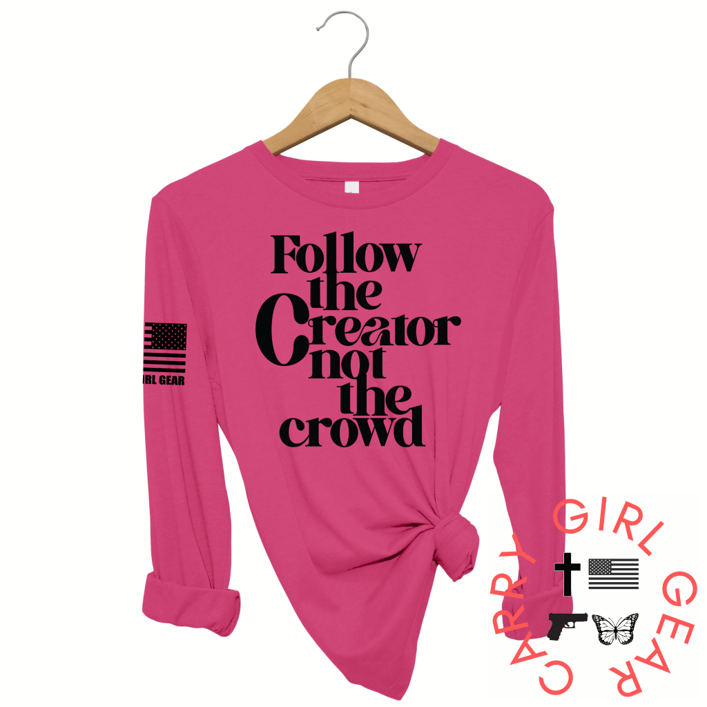 Follow Long Sleeve Berry / Xs