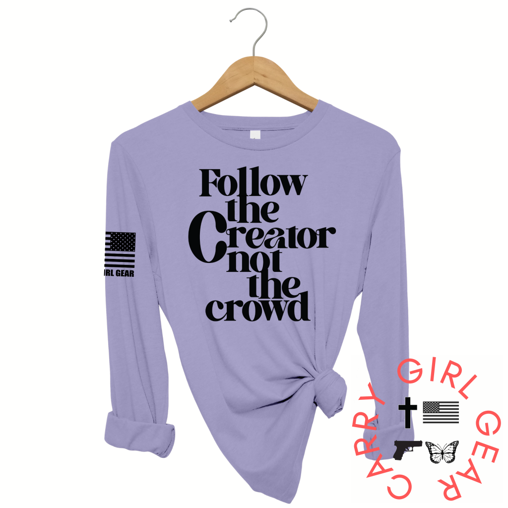 Follow Long Sleeve Lavender / Xs