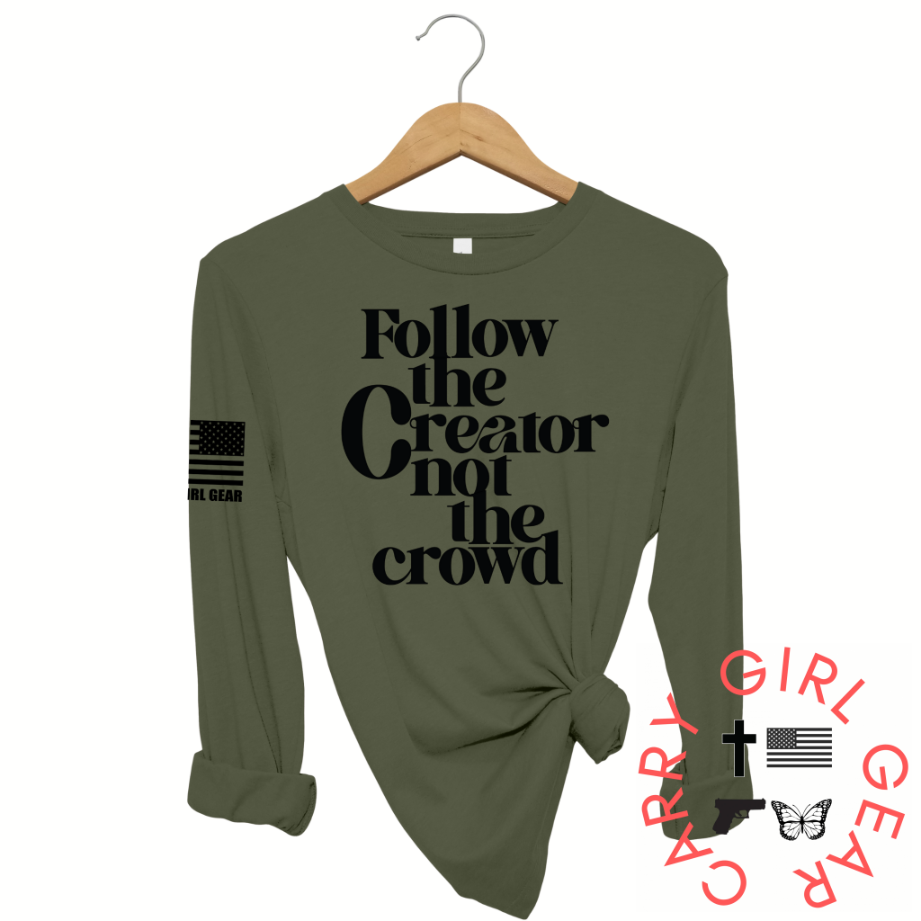 Follow Long Sleeve Olive / Xs