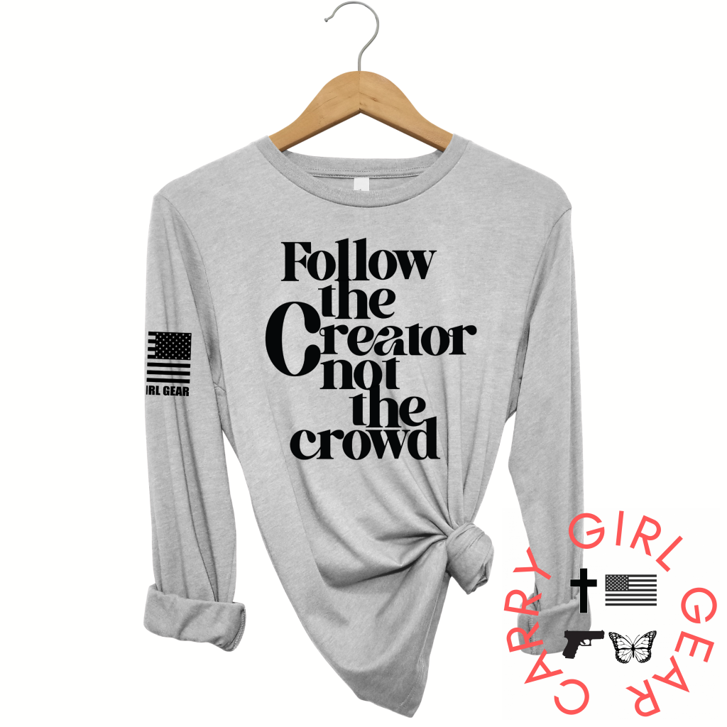 Follow Long Sleeve Steel / Xs