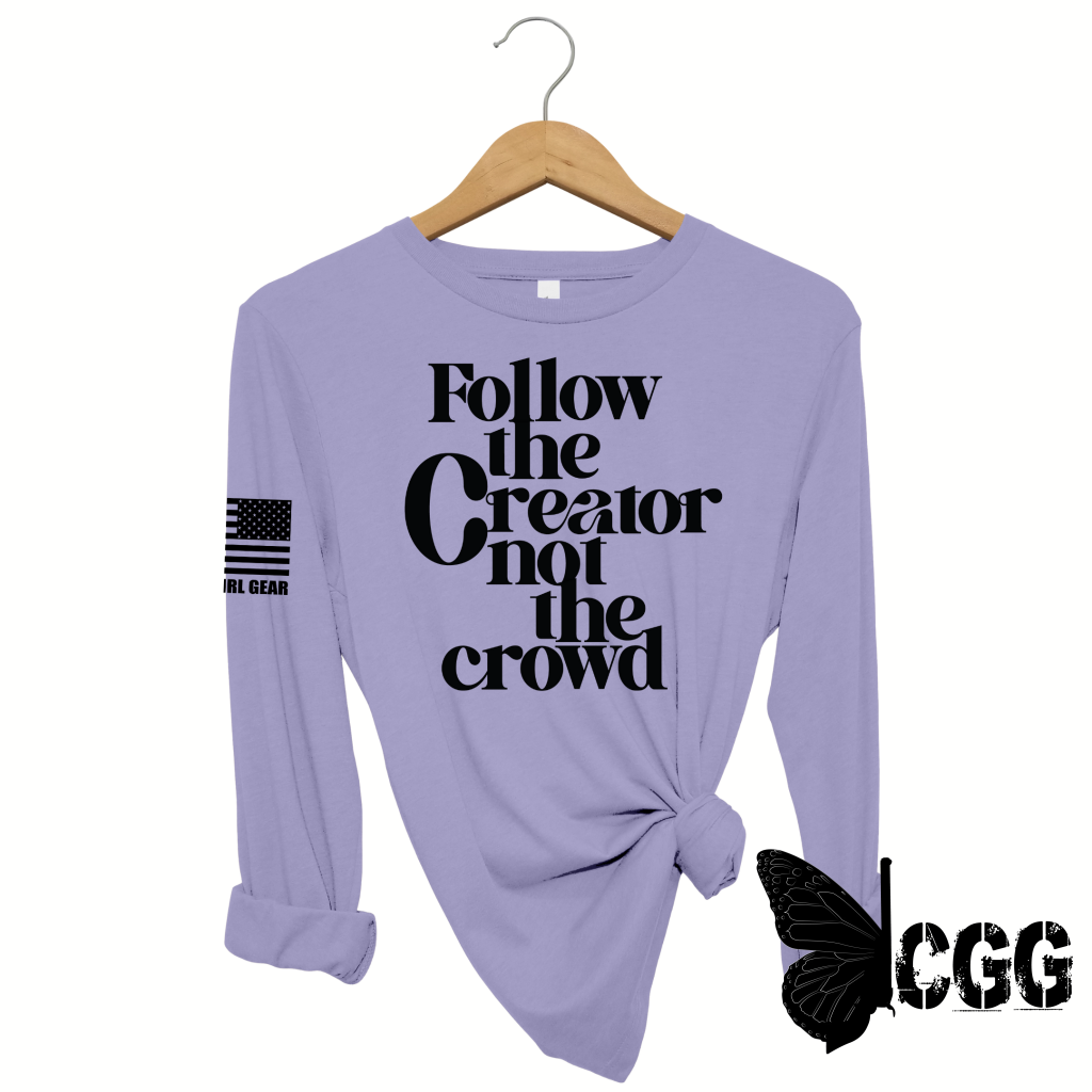 Follow Long Sleeve Lavender / Xs