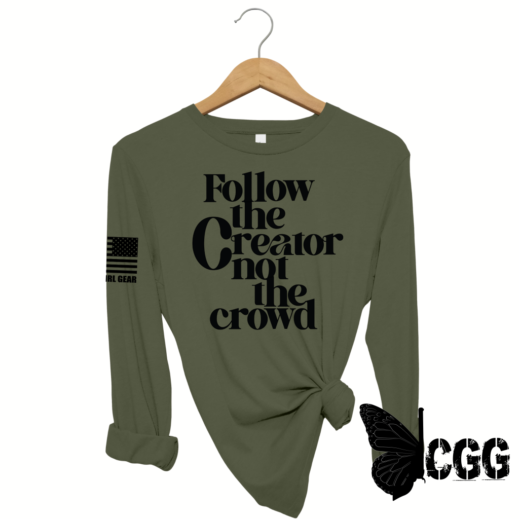 Follow Long Sleeve Olive / Xs