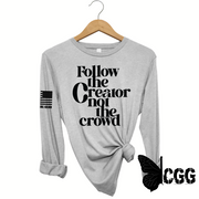 Follow Long Sleeve Steel / Xs