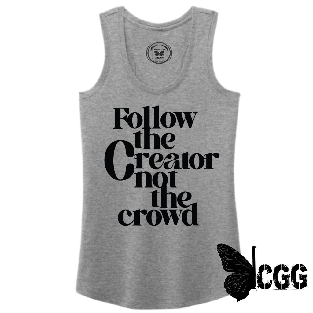 Follow Tank Top Xs / Gray Tank Top