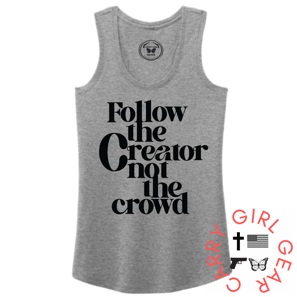 Follow Tank Top Xs / Gray Tank Top
