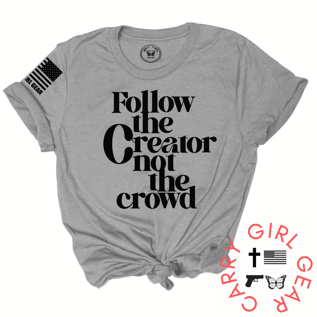 Follow Tee Xs / Steel Unisex Cut Cgg Perfect Tee