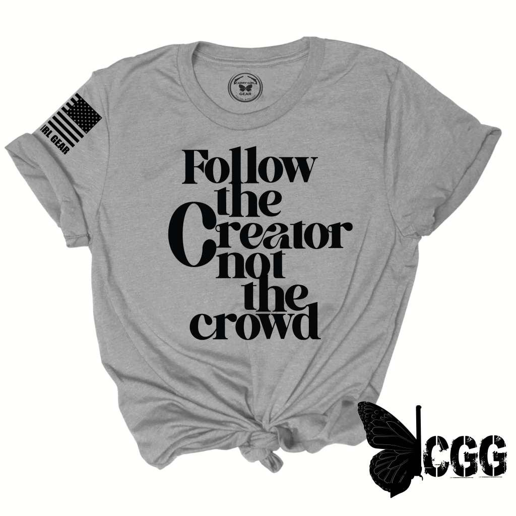 Follow Tee Xs / Steel Unisex Cut Cgg Perfect Tee