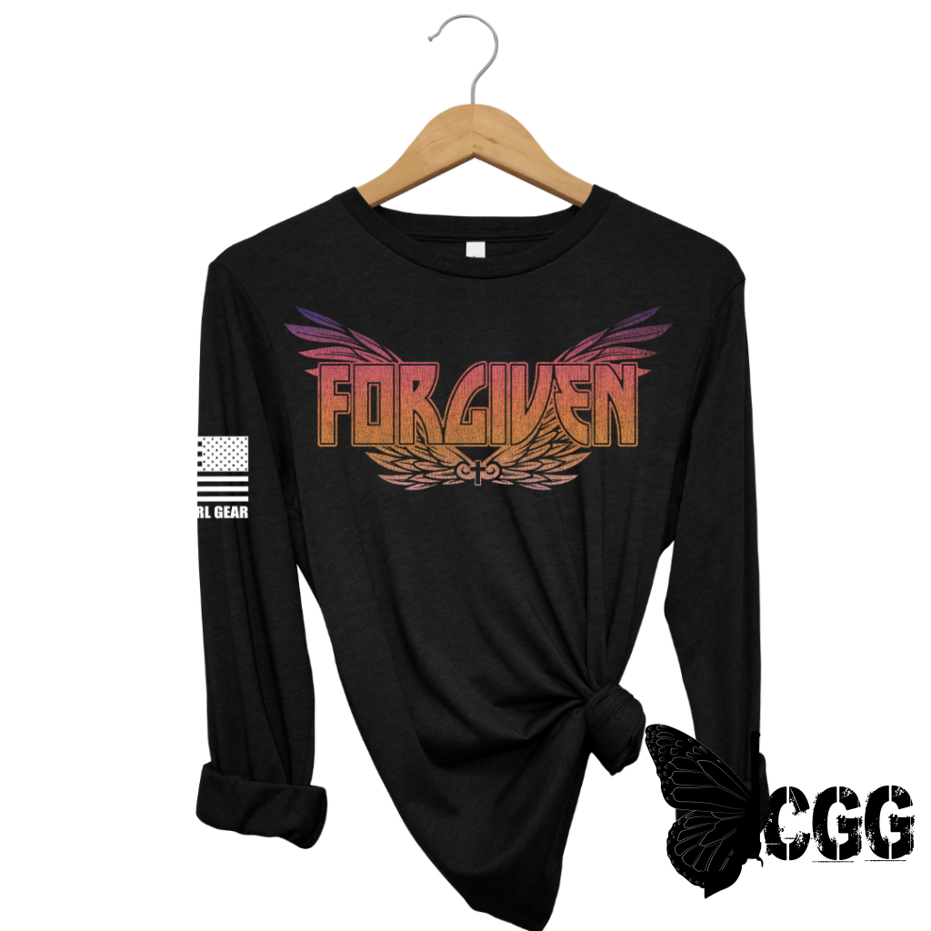 Forgiven Long Sleeve Black / Xs