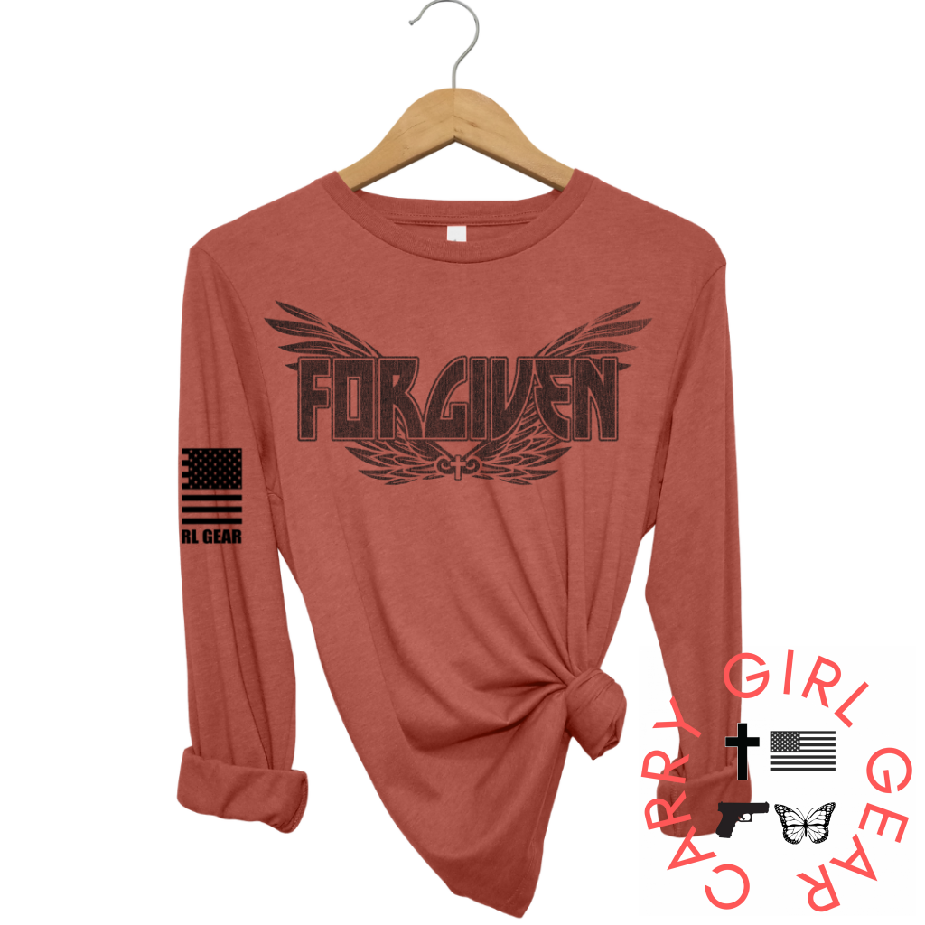 Forgiven Long Sleeve Clay / Xs