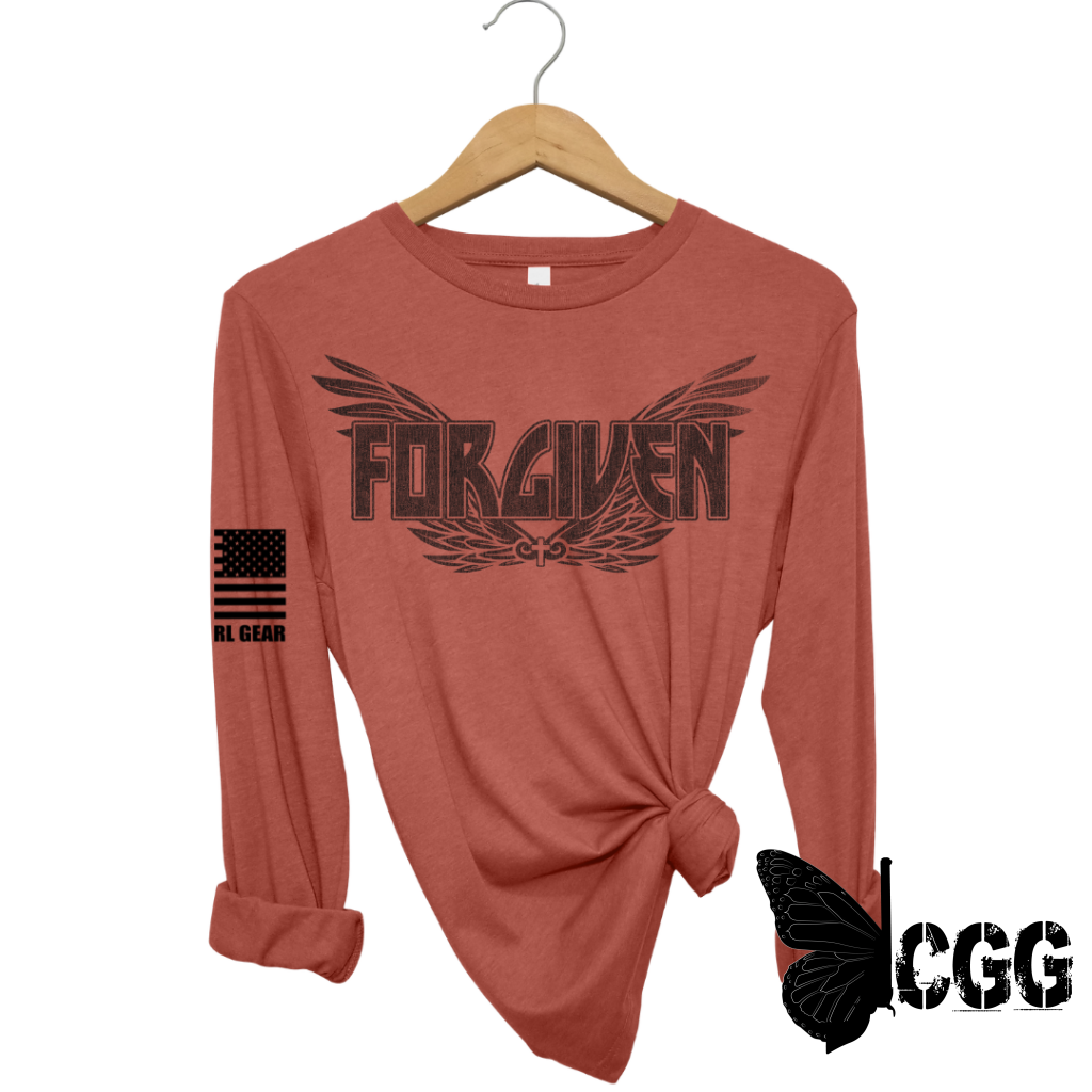 Forgiven Long Sleeve Clay / Xs