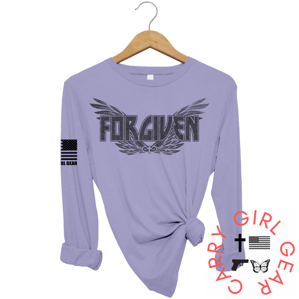 Forgiven Long Sleeve Lavender / Xs