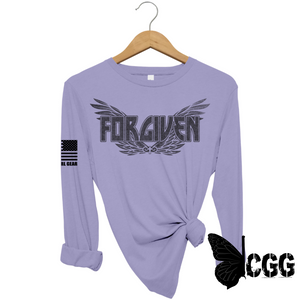 Forgiven Long Sleeve Lavender / Xs