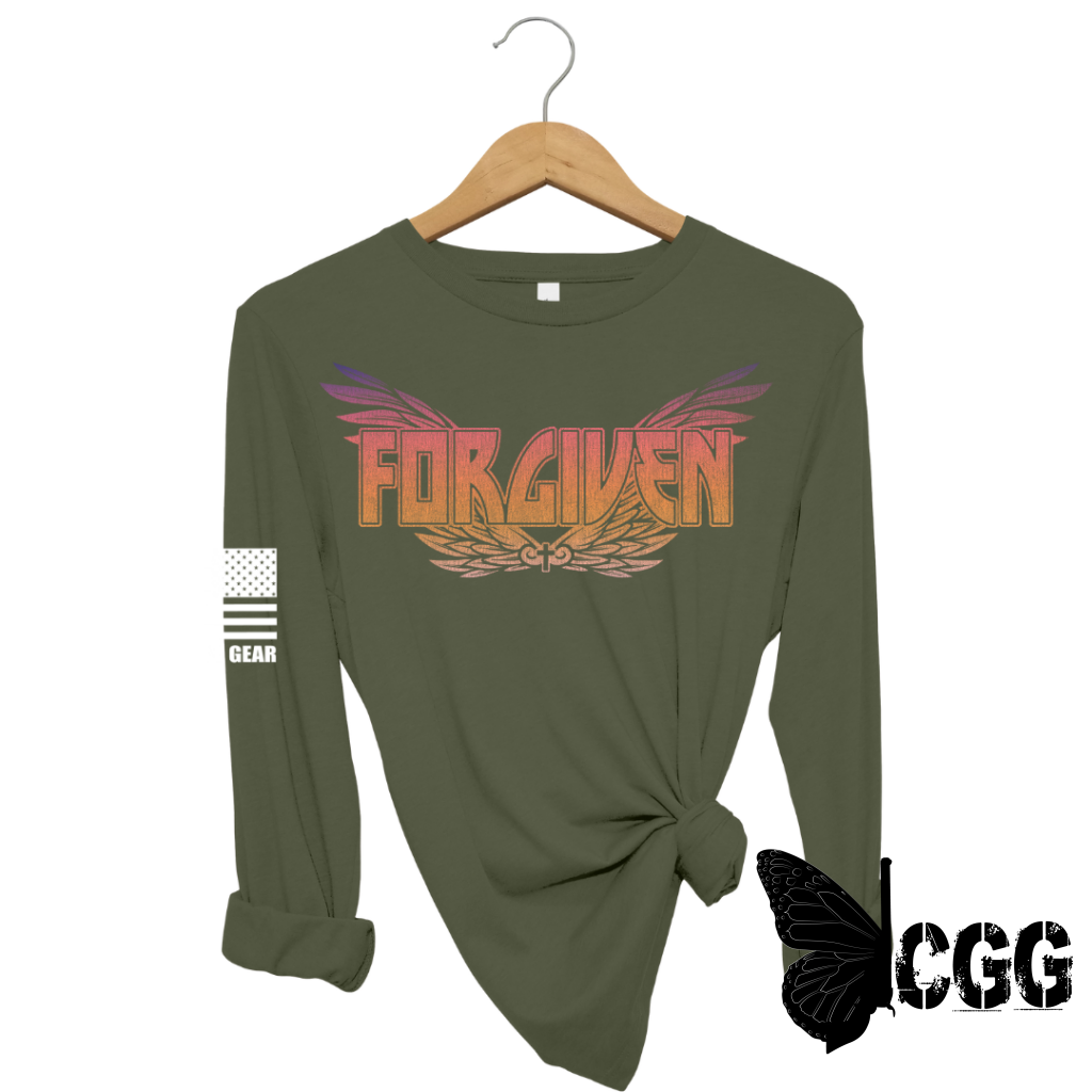 Forgiven Long Sleeve Olive / Xs