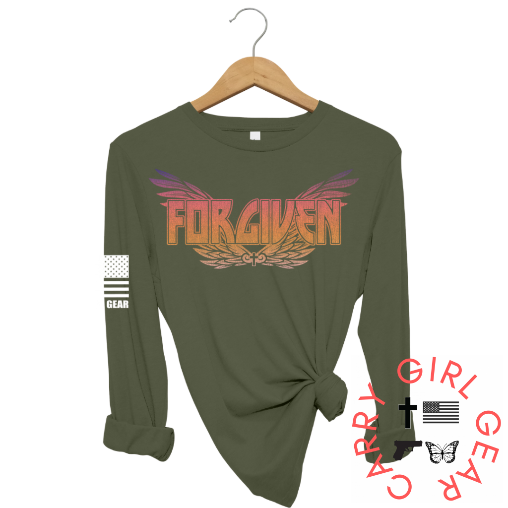 Forgiven Long Sleeve Olive / Xs