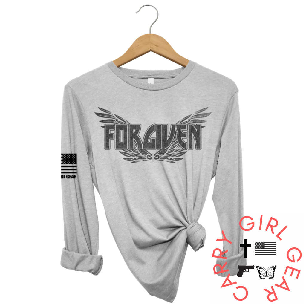 Forgiven Long Sleeve Steel / Xs
