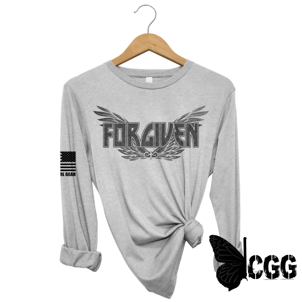 Forgiven Long Sleeve Steel / Xs