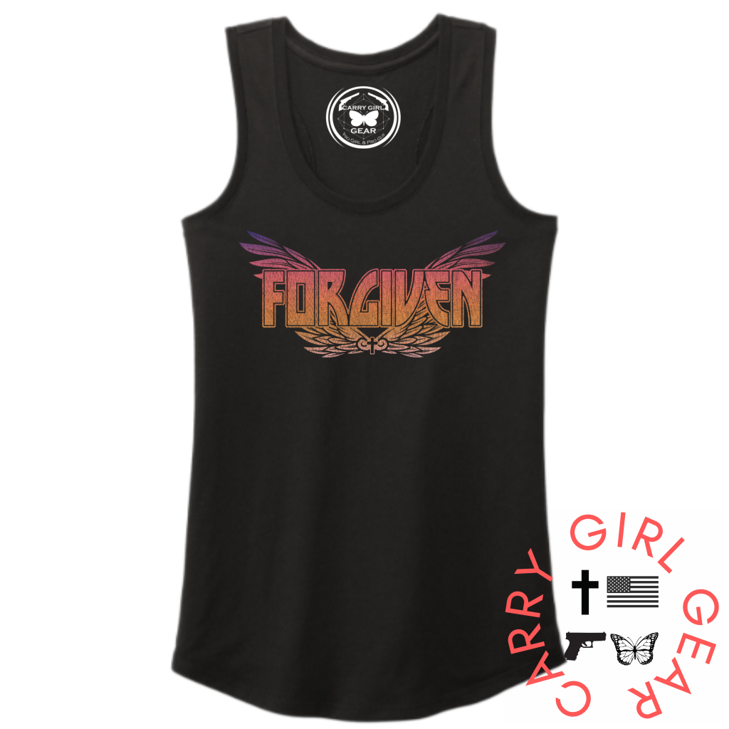 Forgiven Tank Top Xs / Black Tank Top
