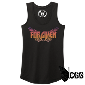 Forgiven Tank Top Xs / Black Tank Top