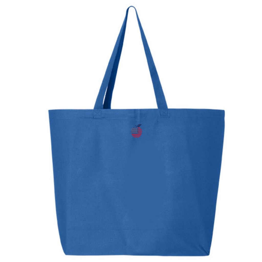 FOUNDING FATHERS TOTE ROYAL BLUE