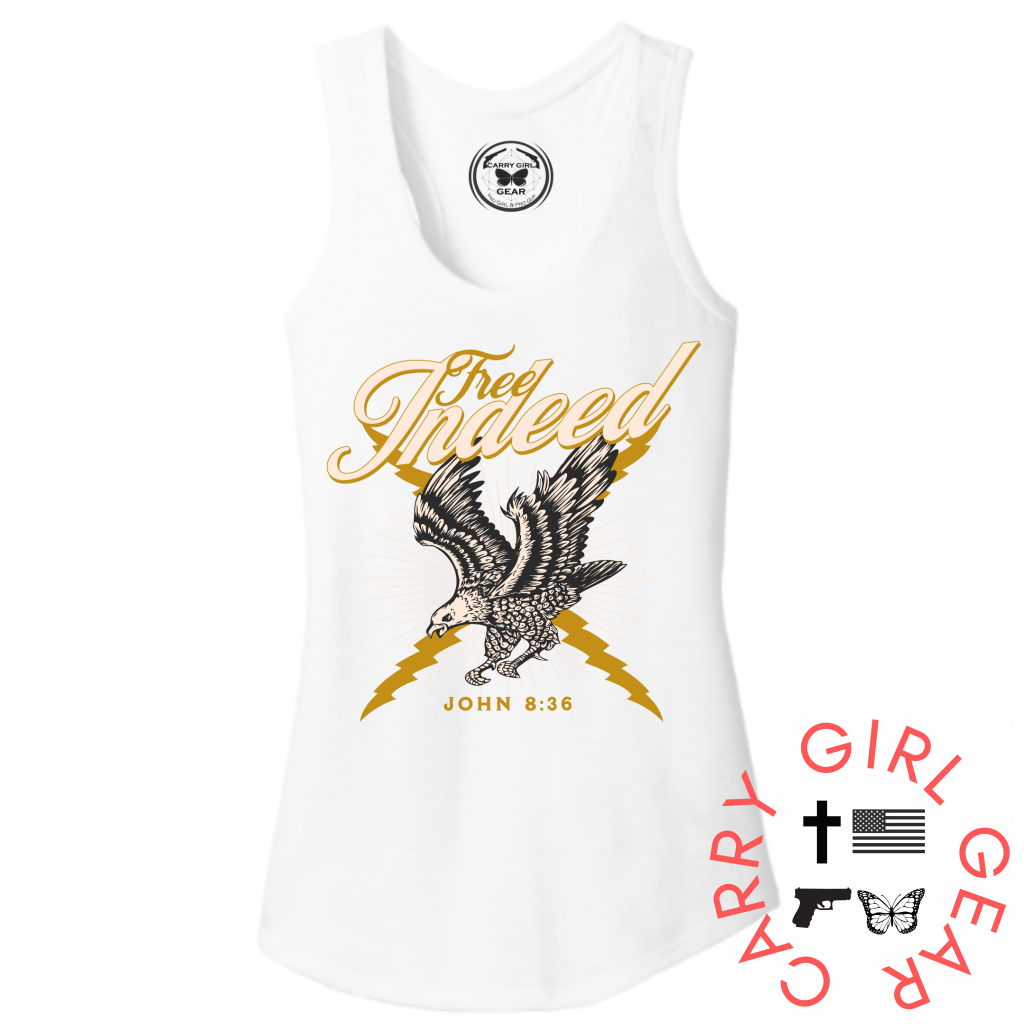 Free Indeed Tank Top Xs / White Tank Top