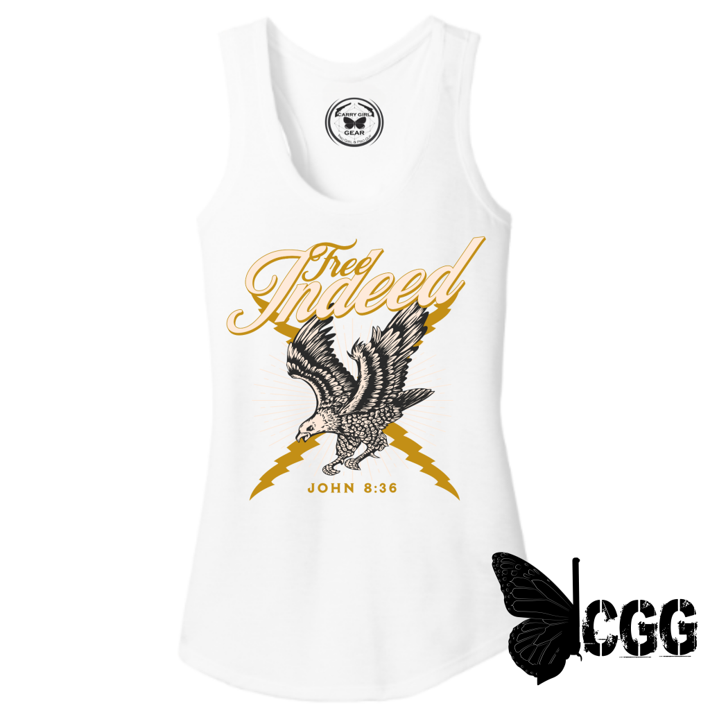 Free Indeed Tank Top Xs / White Tank Top