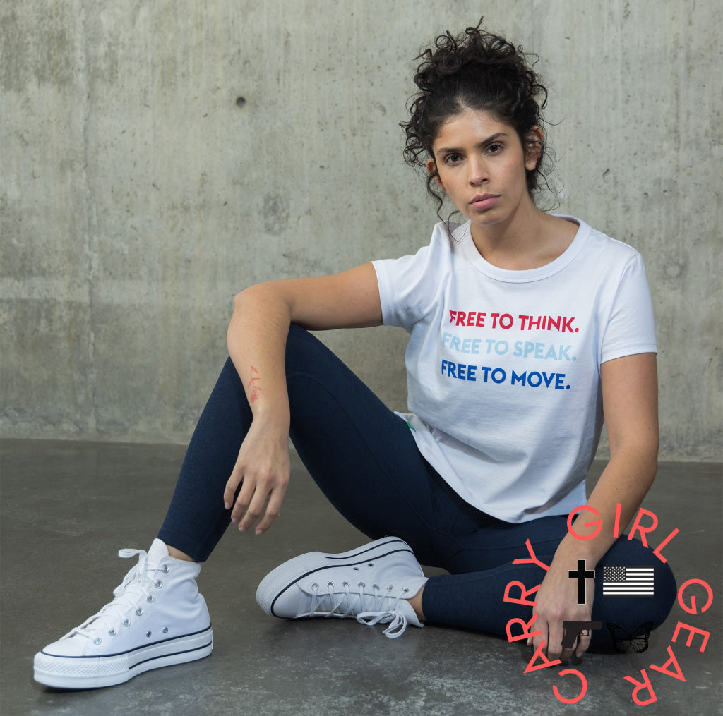Free to Speak Tee XPT