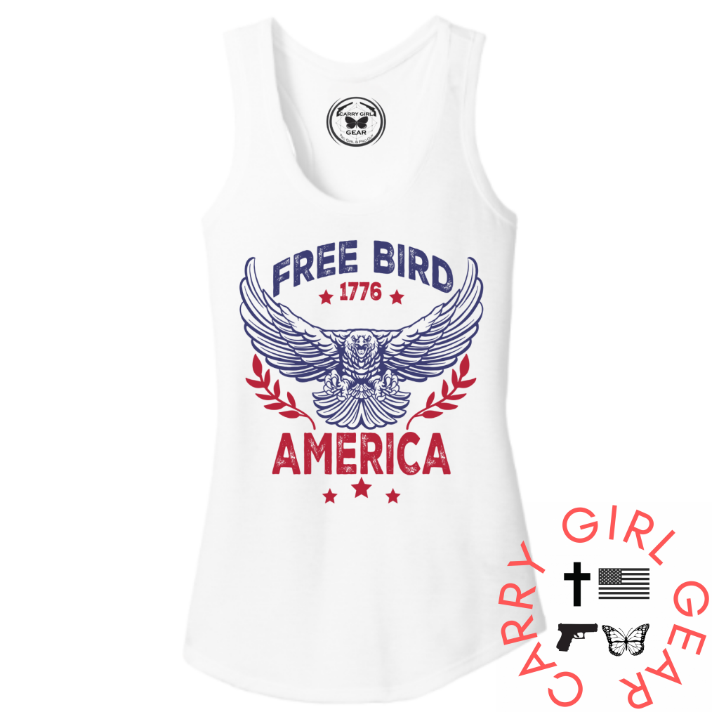 Freebird Tank Top Xs / White Tank Top