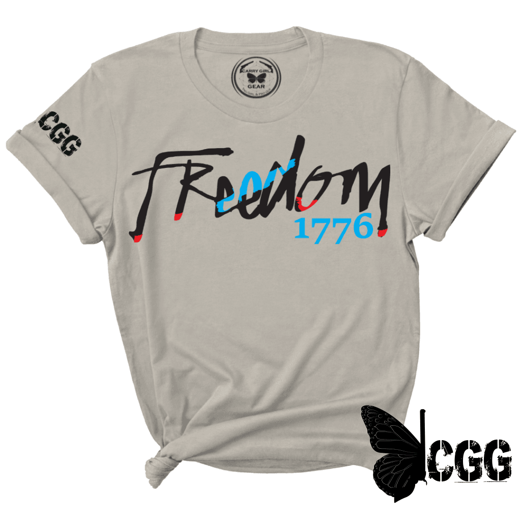 Freedom 1776***June 2023 Club Tee Xs / Silver Womens Cut