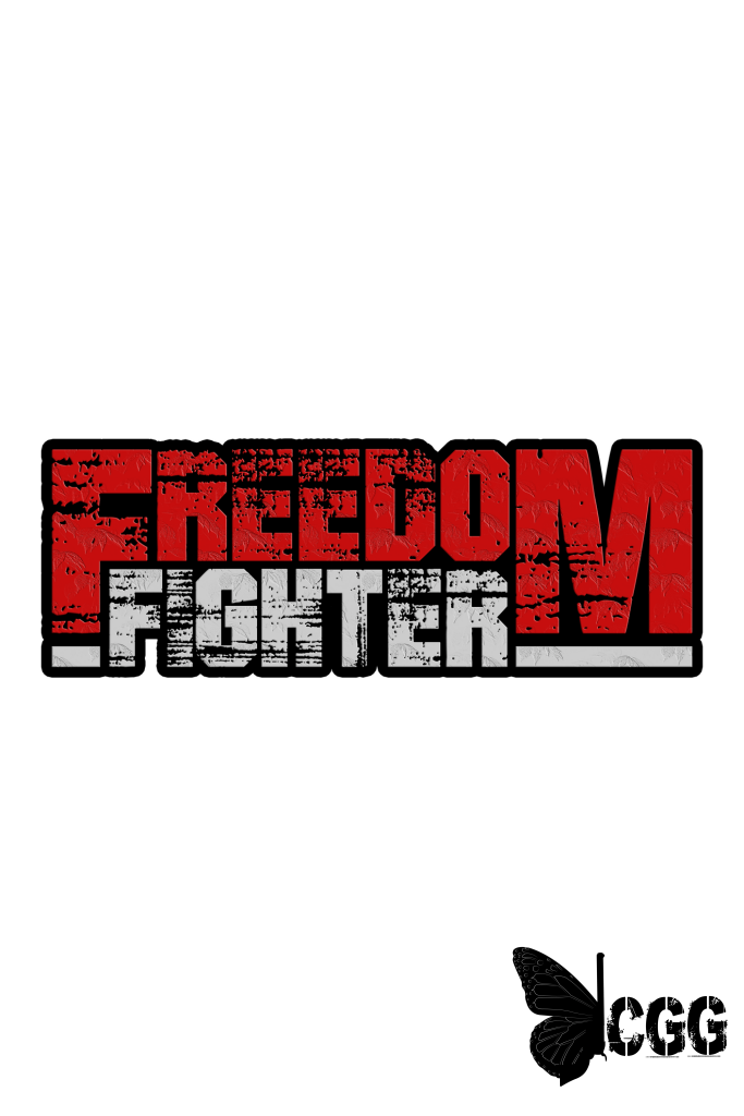 Freedom Fighter Sticker Sticker