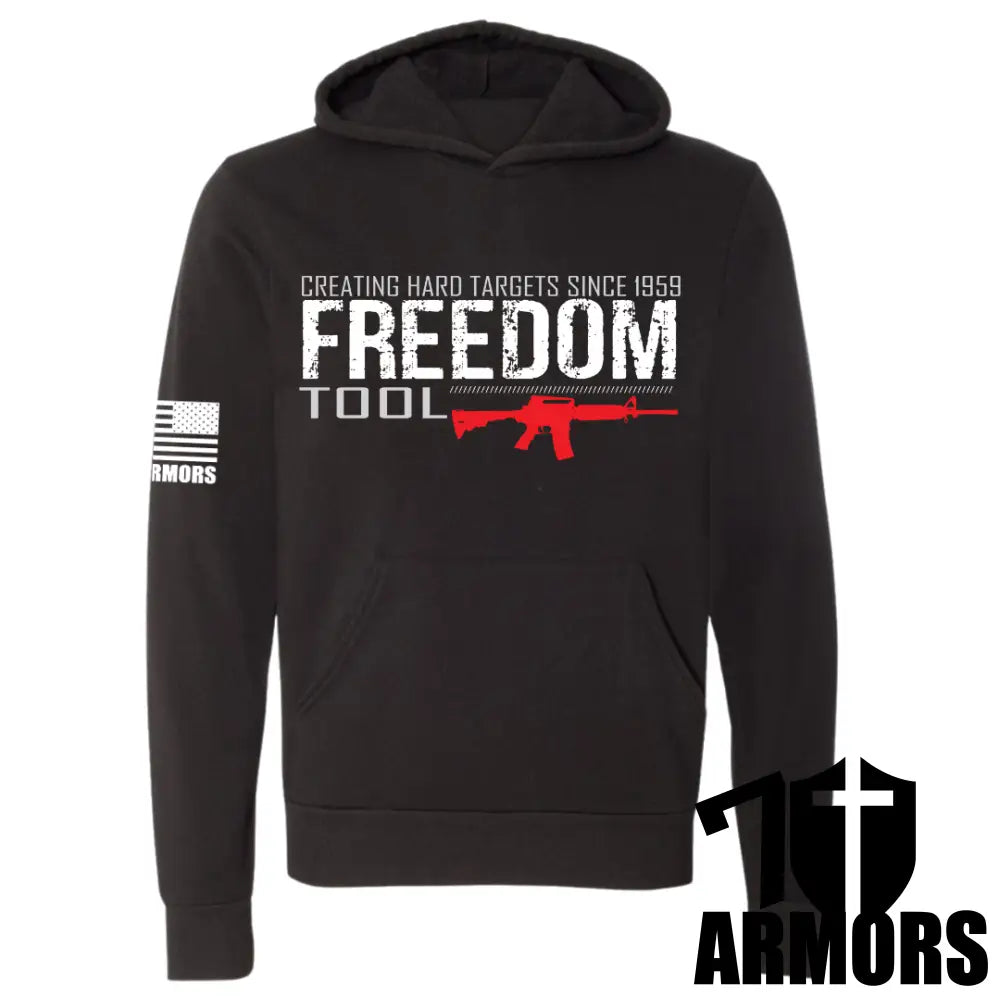 Freedom Tool Hoodie Sm / Black