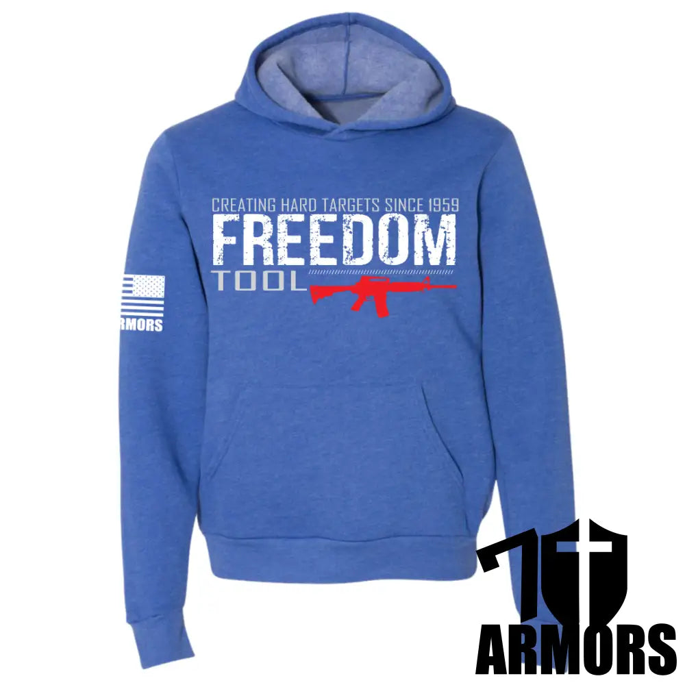 Freedom Tool Hoodie Sm / Royal Blue