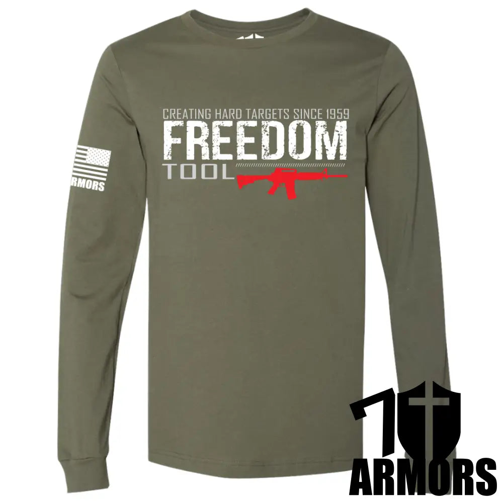 Freedom Tool Long Sleeve Sm / Navy