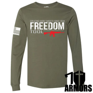 Freedom Tool Long Sleeve Sm / Od Green