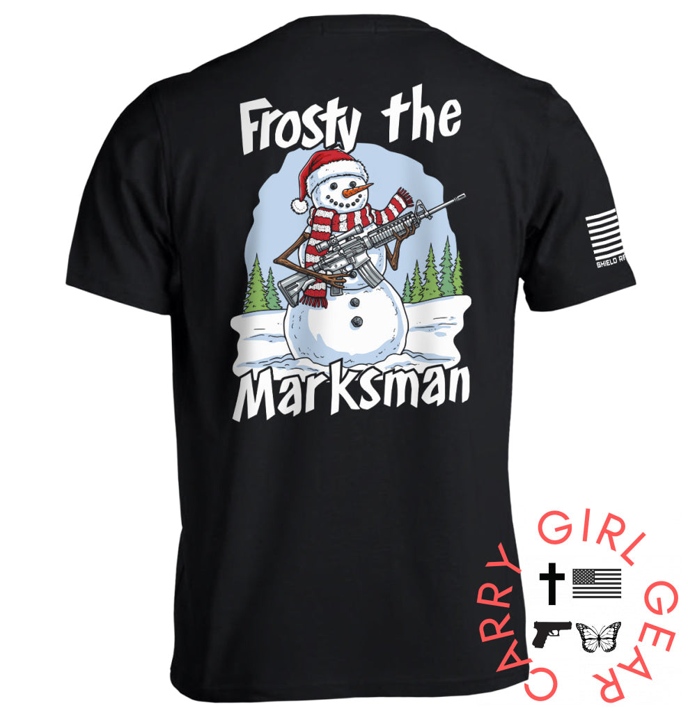 Frosty The Marksman Tee / Black / S NC - Apparel